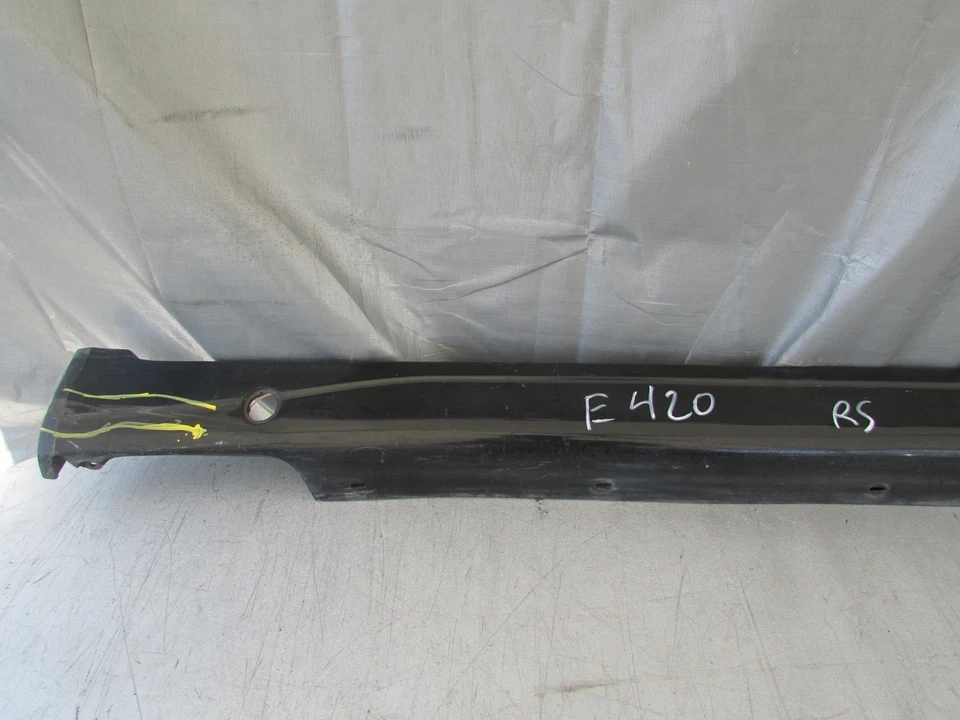 MERCEDES BENZ W210 E55 E420 E430 1996-1999 (AMG) PANEL DE FALDÓN LATERAL DEPORTIVO OEM DIESTRO Foto 2 de 4