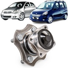 Kit Cuscinetto Ruota Mozzo Posteriore Toyota Yaris P1 1.0-1.5 1999-2005 (no ABS - Miniatura 1