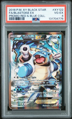 Blastoise-EX graded PSA 4 for sale on eBay