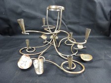 Coles & Fryer 1906 EPNS epergne base/candleholder, table centrepiece