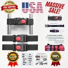 French Door Refrigerator Lock - Child Safety Lock 2-Pack with Adjustable Length