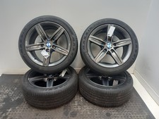 BMW 1 SERIES Alloy Wheel Set 17 Inch 5x120 ET43 7.5J 2014-2018 36116850151