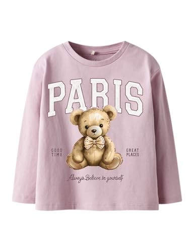 Name IT MäDchen Nmfrearaja Nreg Ls Top, Keepsake Lilac, 104 Cm-image