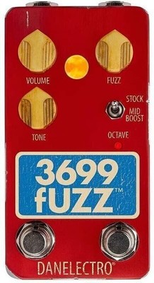 Danelectro 3699 Fuzz/Octaver Pedal