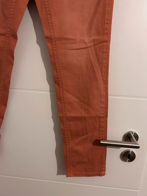 Marc Cain Jeans EC 82.70 D09 Lachs Rosa Gr 4 40 L Neu mit Etikett