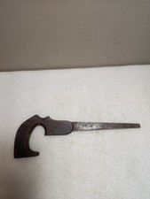Vintage Keyhole Saw Hand Saw   Wooden Handle ...