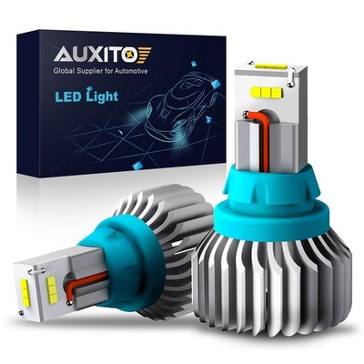 T15 921 912 LED Reverse Light Backup Bulbs W16W 916 6000K Super Bright US 2/4x