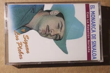 EL MONARCA DE SINALOA   SIGUEN LOS PLEBES      ULTRA RARE NEW SEALED