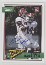2018 Classics Rookies Significant Signatures 73/99 Ronnie Harrison Auto 0q0m