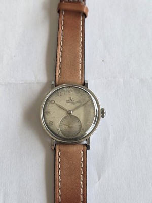 OMEGA STAHL, KALIBER 30T2, sehr guter Zustand, 40er Jahre
