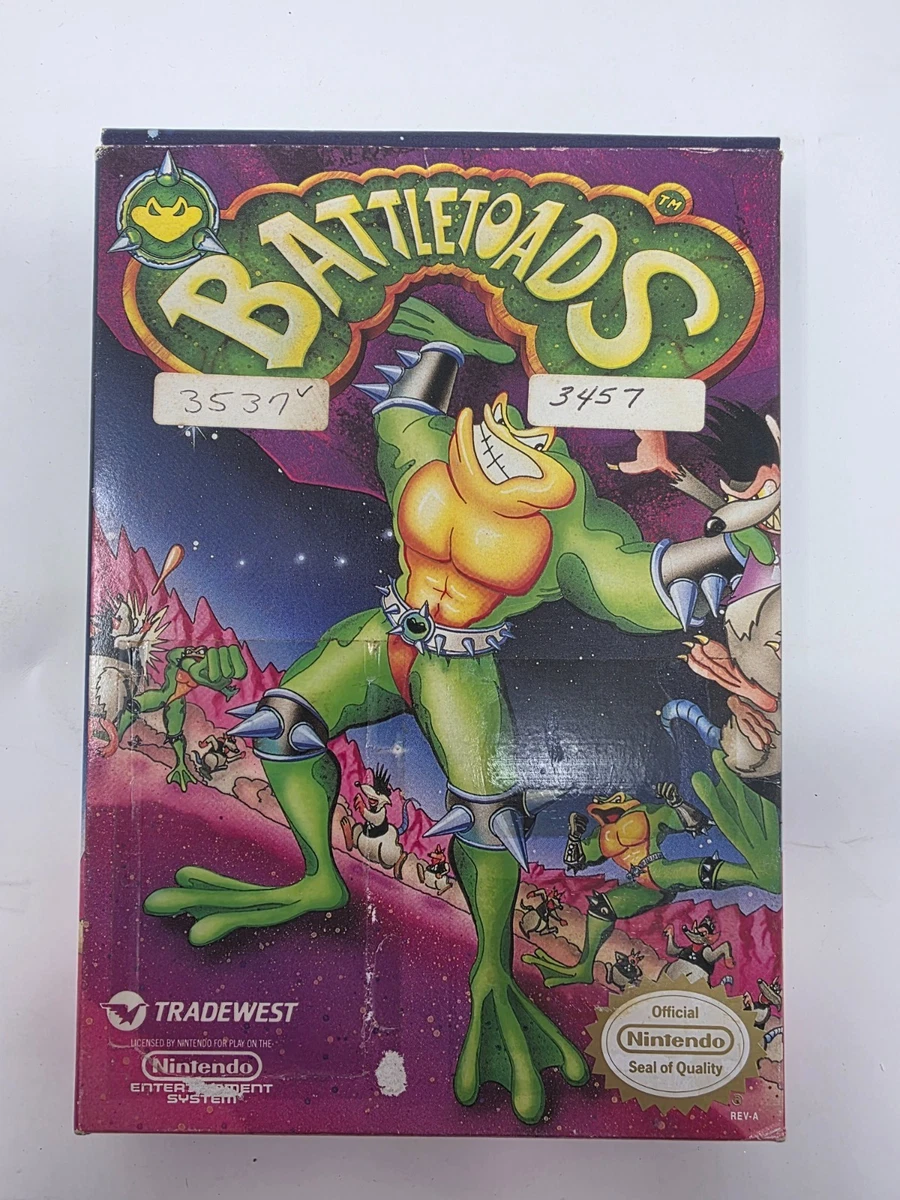 Jeu NES Battletoads - Cartouche Seule (loose) - 1991 - Nintendo