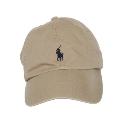 Polo Ralph Lauren, Baseball-Mütze, Größe: ONE SIZE, Beige, Herren #fUi