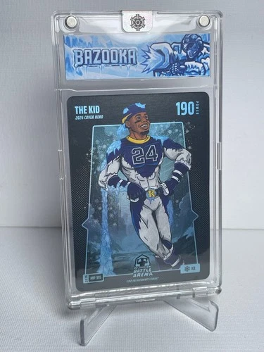 The Kid 2026 Bo Jackson Battle Arena Ken Griffey Jr Ice Alpha BF Mariners 190