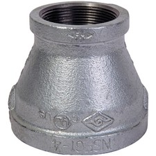 Southland 1-1/2 In. x 1-1/4 In. FPT Reducing Galvanized Coupling 511-376BG