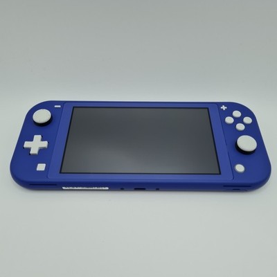 Nintendo Switch Lite Konsole 32GB Blau ohne Verpackung mit Netzteil...