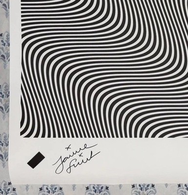SIGNED Jamie xx In waves album music promo poster A1    Brand new