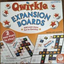 Qwirkle Expansion Boards Select & Connect Add...