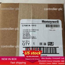 1PC Honeywell C7061A1012 UV Flame Detector C7061A1012 New In Box US Free TAX