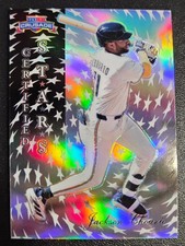JACKSON CHOURIO 2025 PANINI CRUSADE CERTIFIED STARS 18 NM