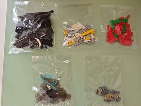 LEGO Architecture 21033 Chicago 444 pcs -丨With Instruction丨No box