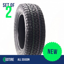 2 X New - 27560r20 Toyo Open Country At Iii 123t