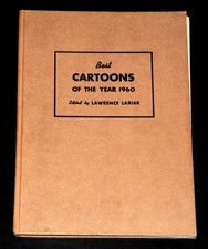 Lawrence Lariar - Best Cartoons of the Year 1960