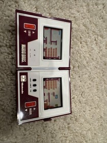 NINTENDO GAME AND & WATCH Mario Bros Multi Screen 1983 MW-56 WORKING Original