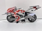 GI Joe Sigma 6 Cobra Ninja Hovercraft 10" Motorcycle, 2005 Hasbro