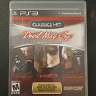 Capcom Devil May Cry HD Collection PS3 Manual Included Remastered NTSC-U/C 2012