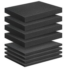 8 Pcs Pick Apart Foam Insert 4 PCS Foam Pads 4 PCS Pluck Foam Pre Cubed Foam ...