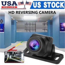 180  HD Car Reverse Backup Night Vision Waterproof Camera Rear View Parking Cam
