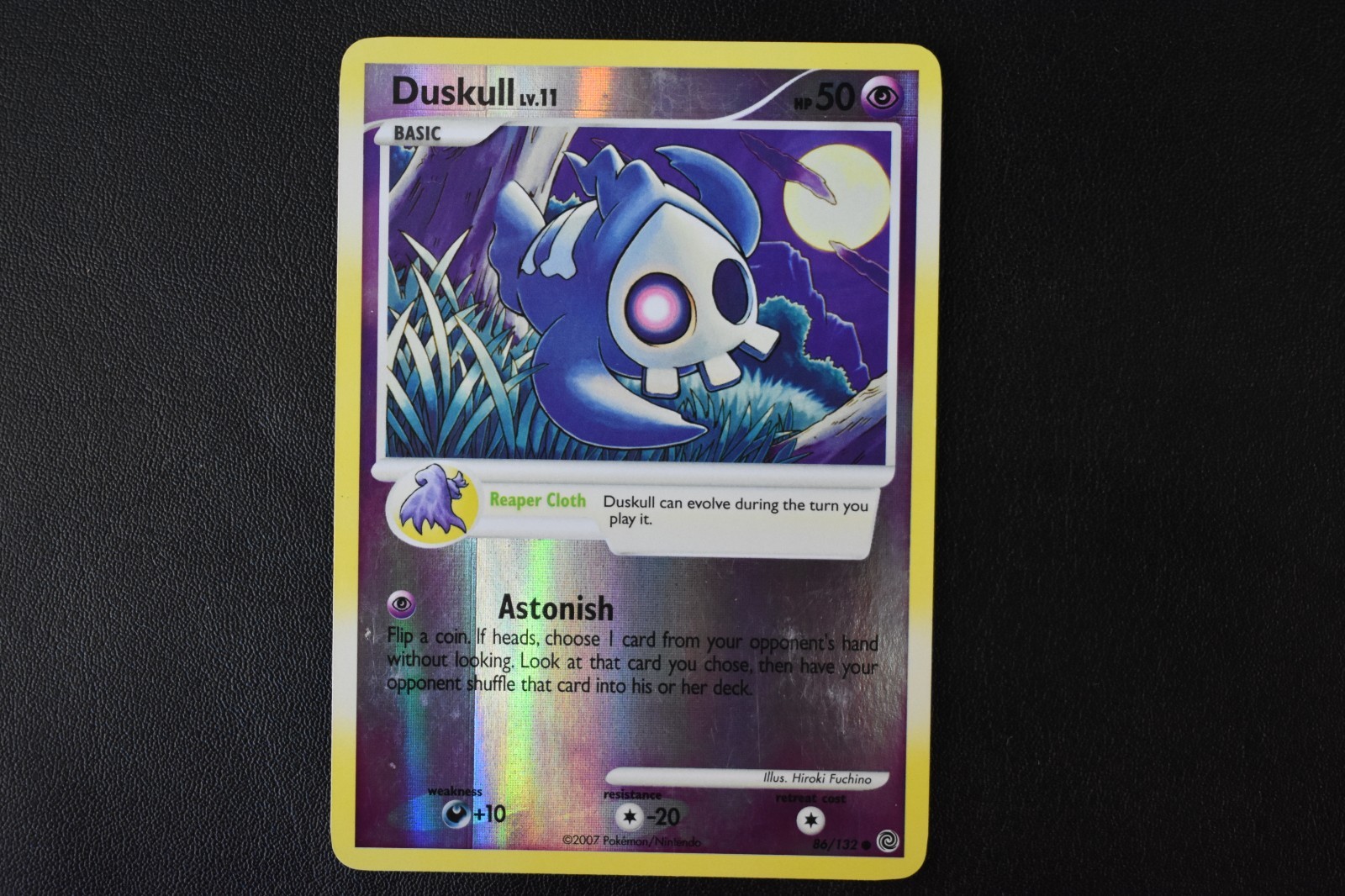 Duskull 86/132 Secret Wonders Reverse Holo
