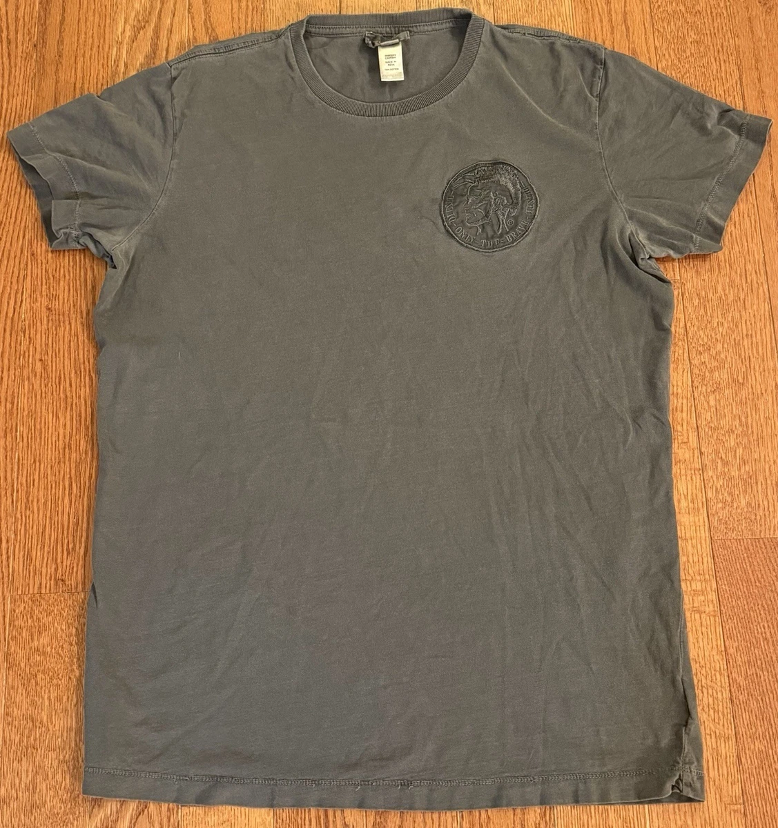 Diesel Gray T-Shirts for Men for sale | eBay