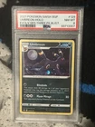 2021 Pokemon SWSH #129 Umbreon-Holo Evolv.Sks.Three.Pk.Blist. PSA 8