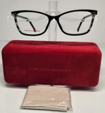 Carolina Herrera Eyeglasses NEW HER 0280 Color:Black Frame Size 52