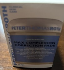 Peter Thomas Roth Max Complexion Correction Pads 60 pc. Exp 04/22