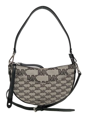 MICHAEL KORS Sac bandoulière Mini Dames Sac gris clair-noir style décontracté - Photo 1/4