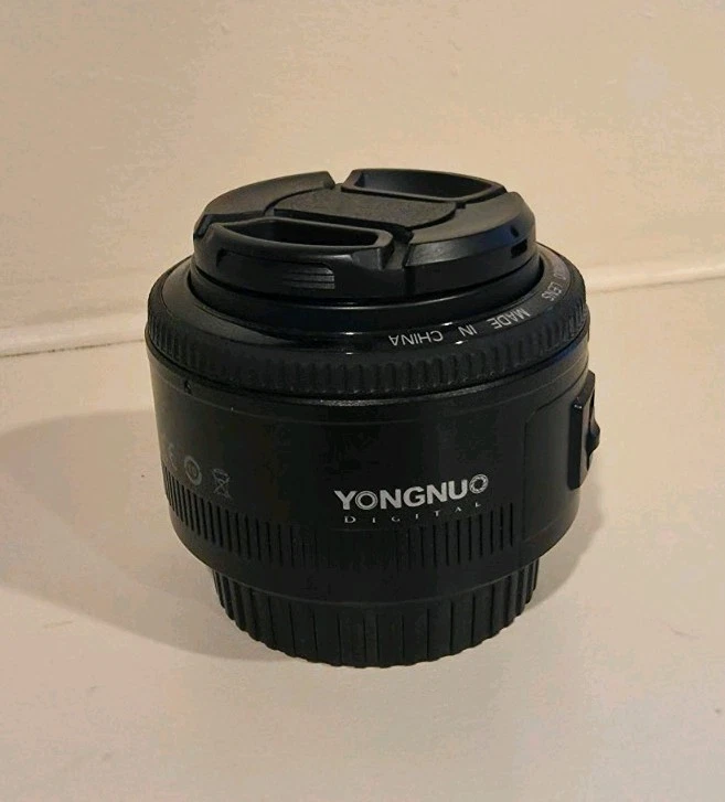 YONGNUO f/2 Camera Lenses 35mm Focal for sale | eBay