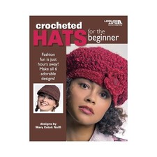 Leisure Arts Crocheted Hats for The Beginner Book