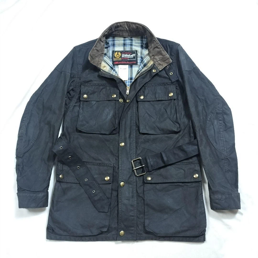 Preços baixos em Vintage belstaff trialmaster em Casacos e