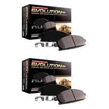 For Mitsubishi Eclipse Cross 18-24 Disc Brake Pad Set Z17 Evolution Plus Ceramic