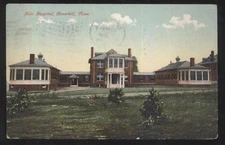 Postcard HAVERHILL Massachusetts/MA  Hale Hospital Buildings view 1907?