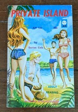 Private Island By Dorian Cole ( Eric Stanton), After Hours 132  1966 Rare!