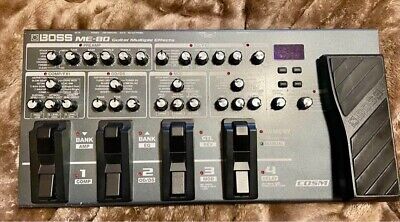BOSS ME-80 Guitar Multiple Effects Pedal Used Japan BOSS ME-80 Guitar Multiple Effects Pedal Used Japan