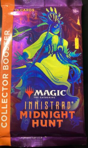 Innistrad: Midnight Hunt - Collector Booster Pack Magic: The Gathering