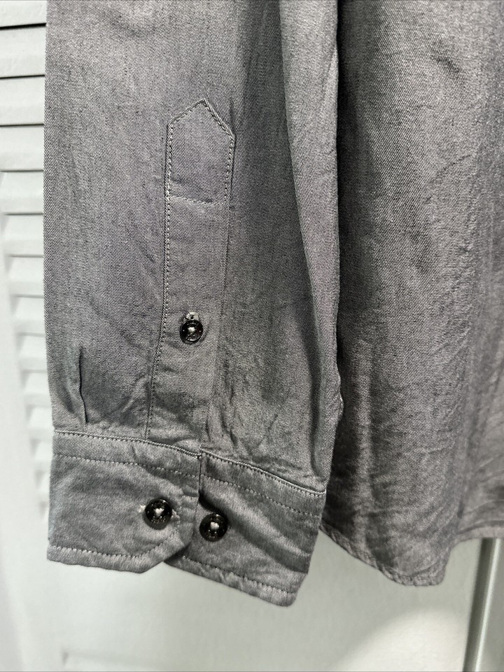 Guess Button Up Shirt Mens Size Large eBay