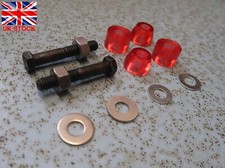 Standard UNC King pin  Kingpin and Locknut Set  - For  70's Skateboard Trucks