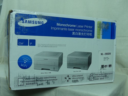 Samsung ML-2955DW Mono Duplex Laser Printer (WiFi, Ethernet, 2-sided) - Picture 3 of 11