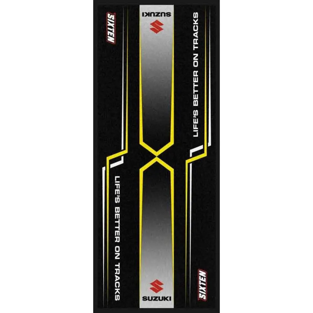 Tapis moto SUZUKI Fusion évite les taches d'huile dans votre garage
