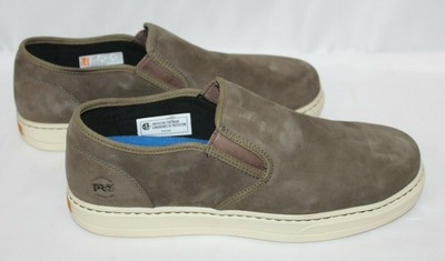 Timberland PRO Disruptor grey Canvas Non Slip Alloy Toe Work Shoe TB0A1GF6065